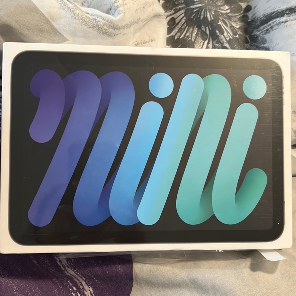 64gb iPad mini (6th generation) WiFi + cellular